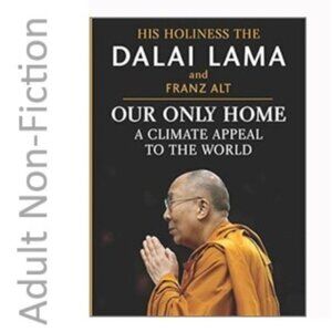 3/$13 Our Only Home: A Climate Appeal to the World by Dalai lama adult b…